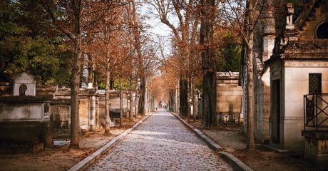 Pere Lachaise Cemetery Guided Walking Tour – Private Tour in German