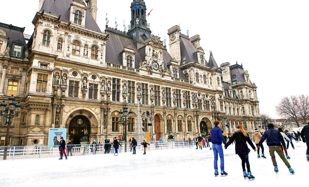 Paris - Thành phố ánh sáng trong mùa Giáng Sinh Châu Âu 